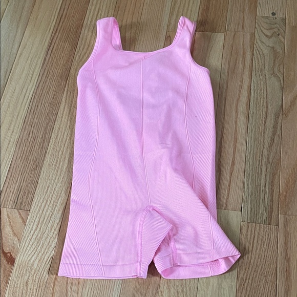 All in Motion Pink Kids Romper - Picture 1 of 7